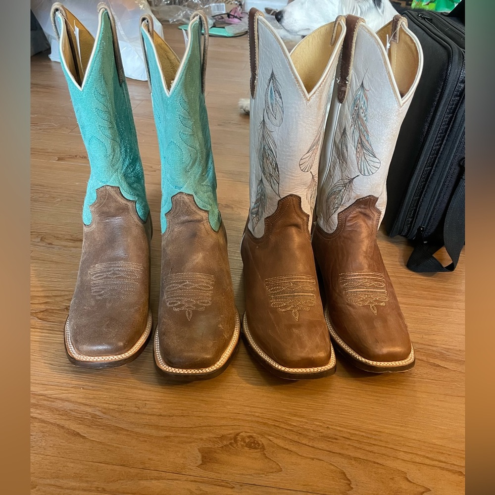 Roper boots